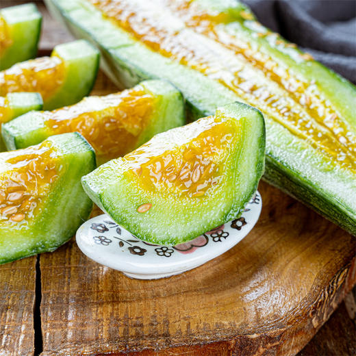 潍坊头茬老羊角蜜 香甜爽口鲜嫩多汁 商品图3