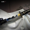 潮汐打刀 传统刀剑 沈广隆刀剑 武士 未开刃 商品缩略图2