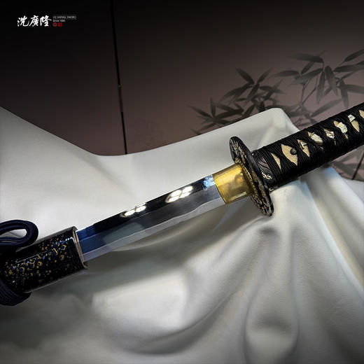 潮汐打刀 传统刀剑 沈广隆刀剑 武士 未开刃 商品图2