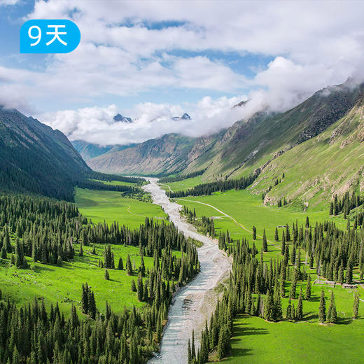 伊犁72公里｜全新升级2.0版 3大秘境领衔上新 欧亚大陆深处最独特的“绿岛视角” 9日 商品图2