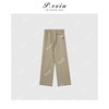 04-6潘依绣丁丁宠粉韩系简约风抽绳松紧腰休闲裤 Q1909 商品缩略图1