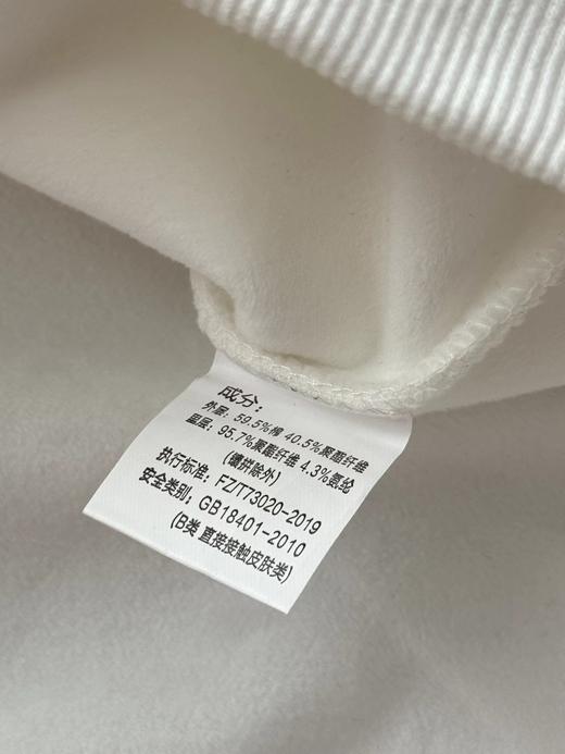 F022792高克重银狐绒休闲运动连帽加绒卫衣男女同款 商品图8