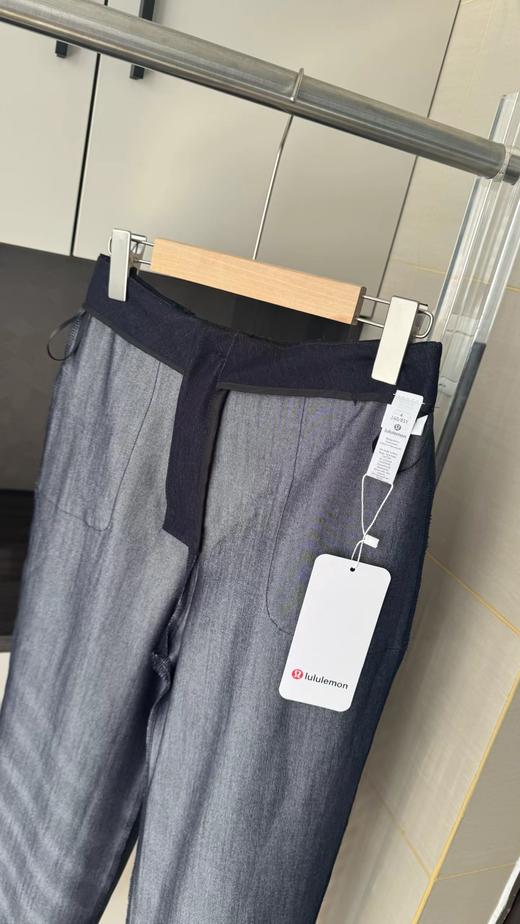 F022757春夏季新款休闲通勤水洗原色阔腿牛仔裤 商品图10