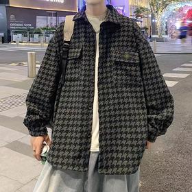 F022743新款翻领夹克外套春季休闲百搭外套