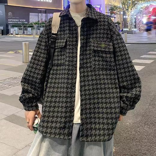 F022743新款翻领夹克外套春季休闲百搭外套 商品图0