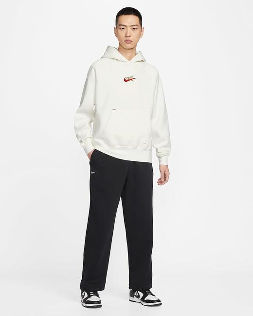 Nike耐克 Club 马年限定脱缰系列 新年款男子加绒长裤IQ3709-010 商品图7