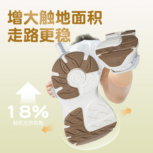 EBMINI英贝米尼儿童学步鞋2026春季新款潮流老爹鞋跑步鞋女轻便运动减震22-28 商品图2