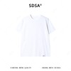 36282SDSA男装2026新款重磅基础款正肩T恤宽松显瘦百搭短袖亲肤透气 商品缩略图4