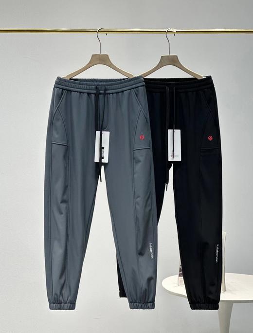 F022716加绒加厚红标束脚设计休闲裤运动裤 商品图0