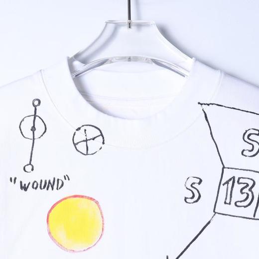 26T61SDSA男装2026新款美式休闲风设计师活力风夏款短袖T恤夏季半袖 商品图2