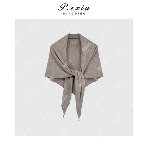 A008潘依绣丁丁宠粉羊-毛 温柔文艺毛织上衣 Q1267 商品图2