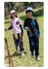 F022737新款拼色打底衫+工装裤柔软舒适组合儿童套装 商品缩略图2