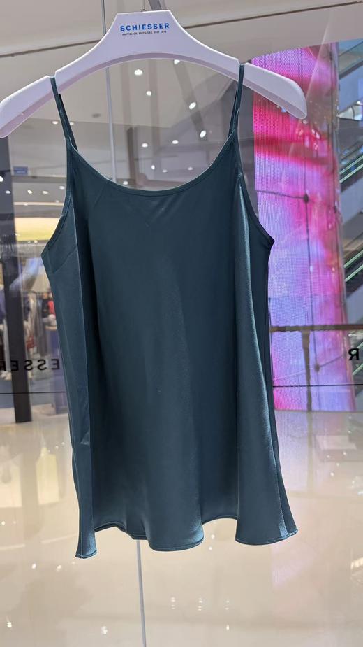【100%真丝吊带】SCHIESSER德国舒雅 铂雅女士高端真丝吊带单件上衣 91/21973V 商品图4