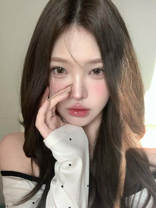 Kira Fairy（kirafairy）日抛(十片装)   木薯心 「771」 直径14.2mm 商品图6