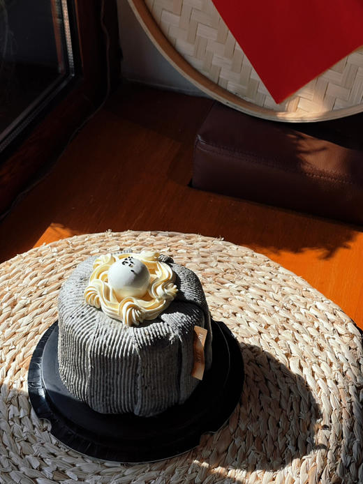 元宵节黑芝麻豆乳蛋糕（口味如图二） 商品图0