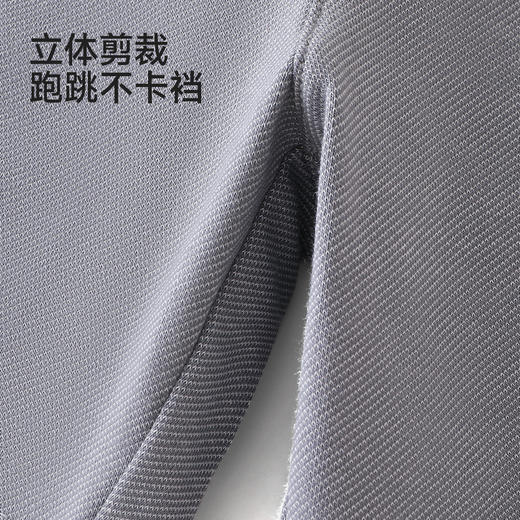 英氏儿童裤子男童夏季短裤休闲户外百搭裤装针织牛仔灰宝宝短裤 商品图3