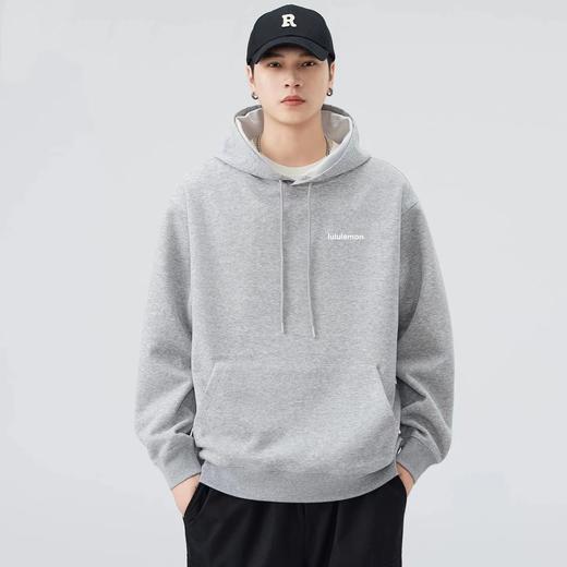 F022719高克重银狐绒连帽卫衣上衣男女同款 商品图2