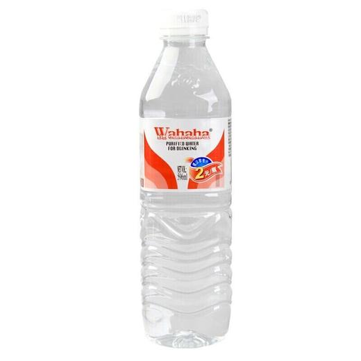 娃哈哈596ml*12纯净水 商品图1