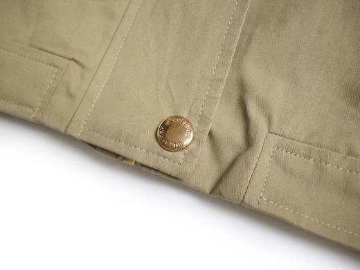 F022769复古老钱风爆款格纹女款夹克外套 商品图12