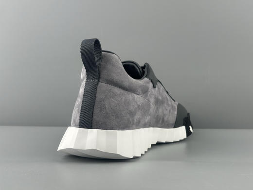 春季特惠💰650 代购冲正版本 # HERMES 爱马仕 Bouncing KHEA运动鞋 绒面革 圆头系带 平底 跑鞋 低帮 生活休闲鞋 男女同款 商品图3