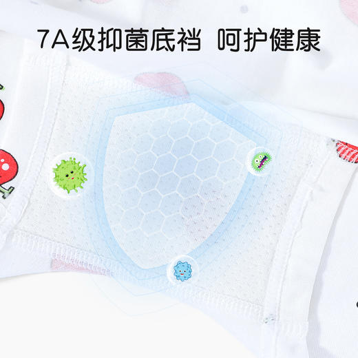 【清仓捡漏】【4条装】【120-160】女童平角内裤组合装 商品图3