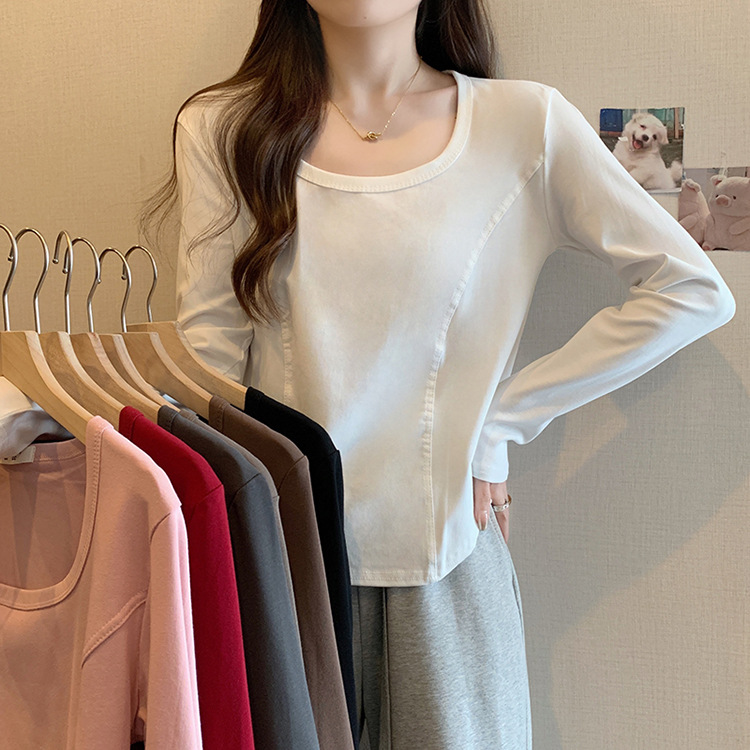 【GZ】无忧购简约高级春季新款大版蚂蚁腰女款百塔T909（截单后3-5天发货）