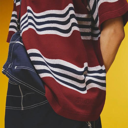 Napapijri 中性Martine Rose联名棉质短袖polo衫 条纹 NP0A4HG9L661 商品图4