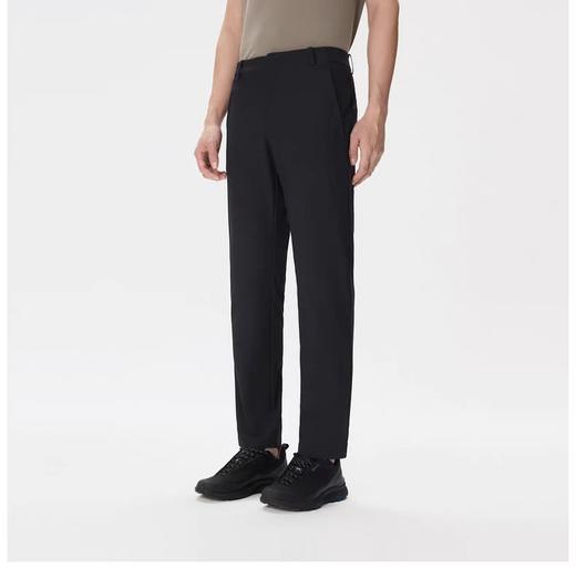 点此购买 可隆春秋季男士商务休闲防泼水软壳裤 bk 340959 商品图1