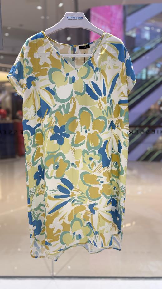 【100%真丝睡裙】SCHIESSER德国舒雅 铂雅女士高端真丝吊带单件上衣 91/22896D 商品图6