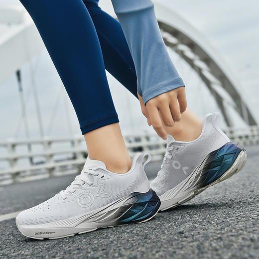 巨轻！巨软！抗菌透气！媲美千元配置！ONKE欧克 德国品牌科技跑鞋16代量子 Quantum 轻盈透气 通勤健步 日常百搭 GM68 商品图5