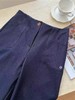 F022757春夏季新款休闲通勤水洗原色阔腿牛仔裤 商品缩略图8