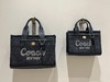 到手价2080元 COACH专柜款 cargo mini鹅卵石牛皮托特tote 可手提可斜挎、尺寸：20*15*11cm  美国代购，无中文标签，介意慎拍 商品缩略图1