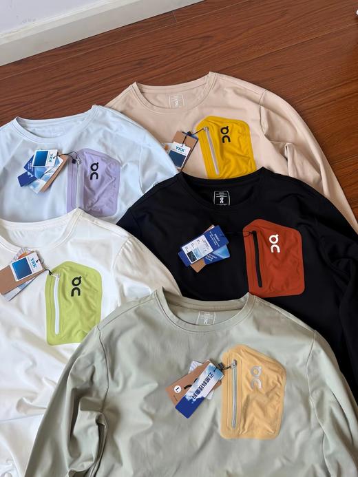 F022750春款户外PATERNO系列吸湿排汗圆领卫衣 商品图9