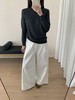 纯元！ 100%美利奴羊毛圆领针织衫 商品缩略图6
