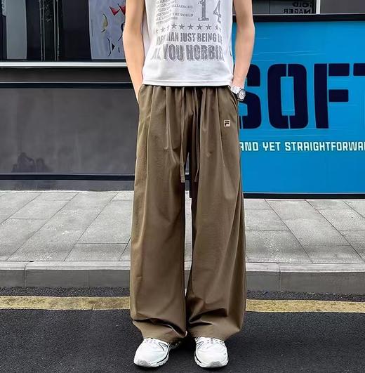 F022741新款三色高品质休闲宽松运动裤长裤 商品图5