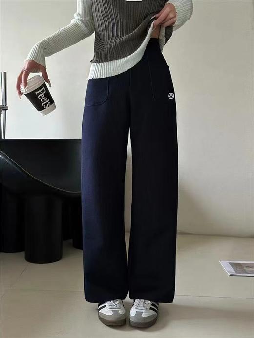 F022757春夏季新款休闲通勤水洗原色阔腿牛仔裤 商品图3