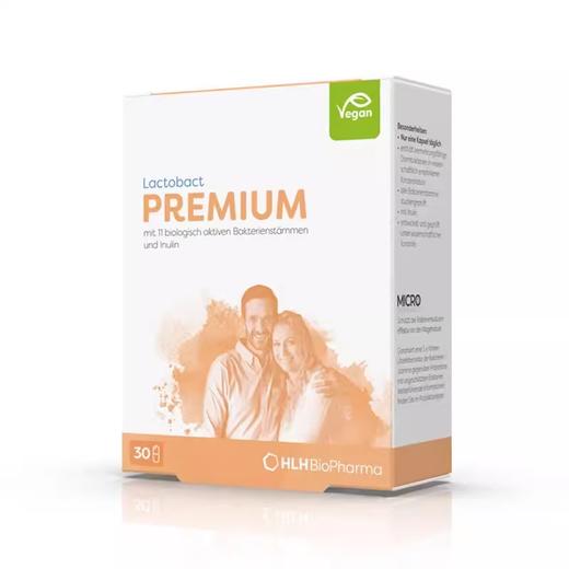 【春日活动】德国Lactobact莱德宝成人益生菌高浓护肠全效调理IBS肠易激30粒/盒【德国直邮 下单请提供身份证正反面照片】 商品图1