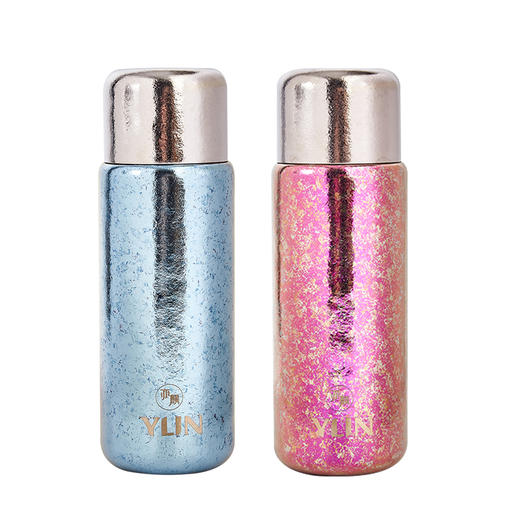 【四季皆宜】健康更轻盈 | 经典款钛杯/水杯 纯钛保温杯杯子 保温保冷 400ml 粉色/蓝色 2色可选 礼盒装 商品图5