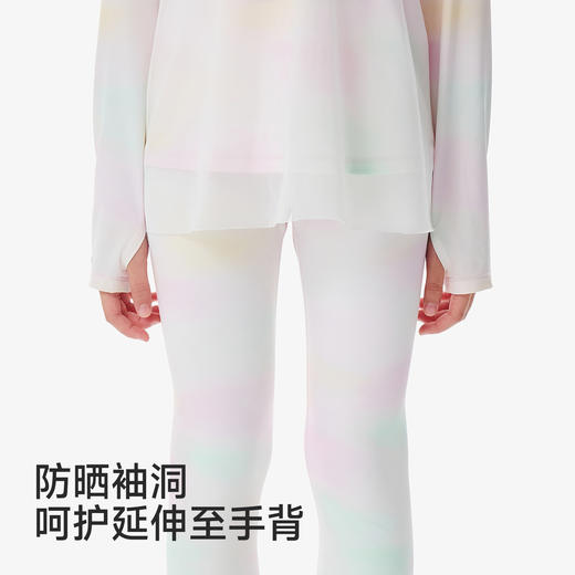 【7A抗菌+凉感防晒】英氏儿童衣服女童短袖T恤春夏凉感防晒短袖上衣运动抑菌百搭T恤 商品图2