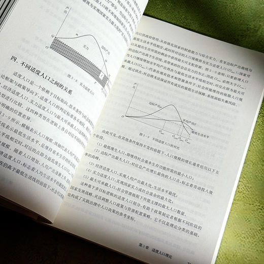 人口经济学 卿石松 人口学与经济学理论 商品图11