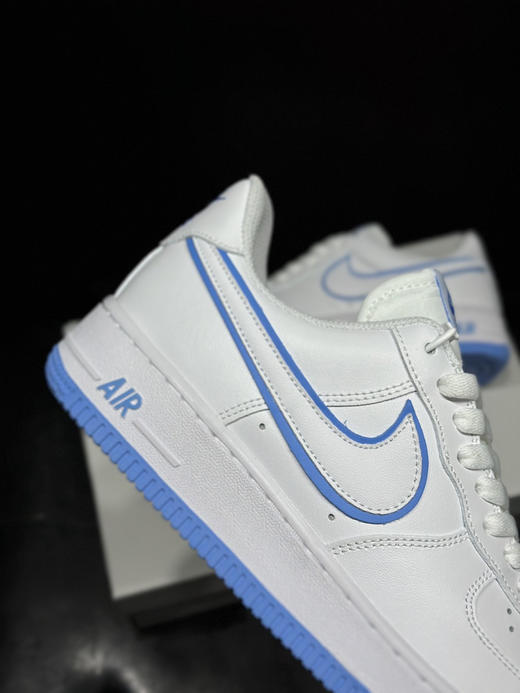 春季特惠💰340 Nk Air Force 1 空军系列 经典复古风格 防滑轻便 低帮 板鞋 男女同款 商品图6