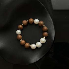 檀香➕珍珠经典大串 11-14mm