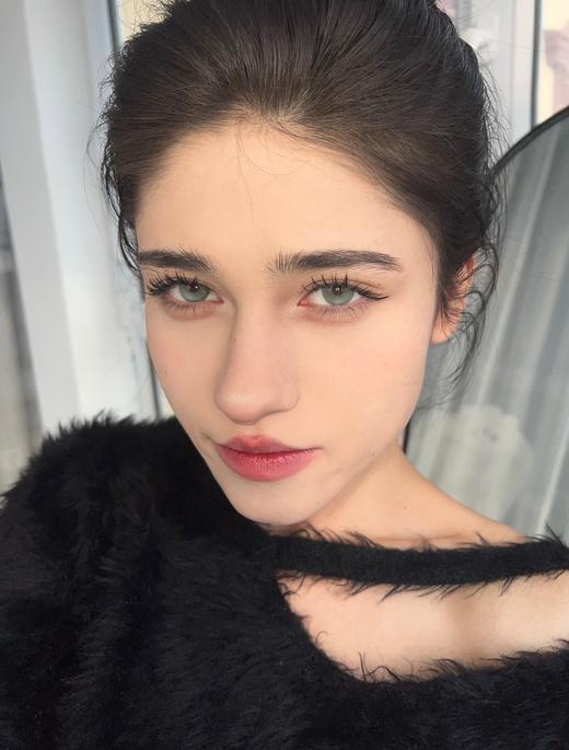 Kira Fairy（kirafairy）日抛(十片装)   古萃水薄荷（蛇娘脉络） 「771」 直径14.5mm着色13.8mm 商品图3