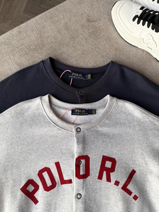 点此购买 拉夫战马春秋季女士字母植绒开衫卫衣外套 mp 340983 商品图13