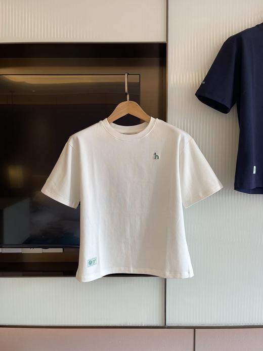 点此购买 哈吉斯春夏季女士简约圆领短袖T恤 mp 341013 商品图2