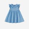 英氏儿童连衣裙女童夏季牛仔背心裙宝宝防晒凉感莱赛尔透气日常裙 商品缩略图4