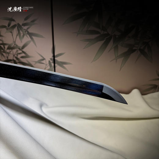 赤金打刀 传统刀剑 沈广隆刀剑 武士 未开刃 商品图3