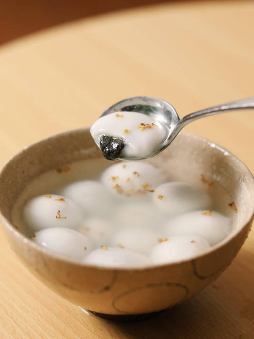 真的好吃网红缸鸭狗汤圆 无添加版本，非遗品牌 中华老字号 榴莲/黑芝麻味 320g/包/16枚 商品图0