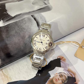 卡地亚 蓝气球 33mm 精钢 石英 女士 手表