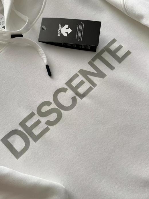 F022792高克重银狐绒休闲运动连帽加绒卫衣男女同款 商品图5